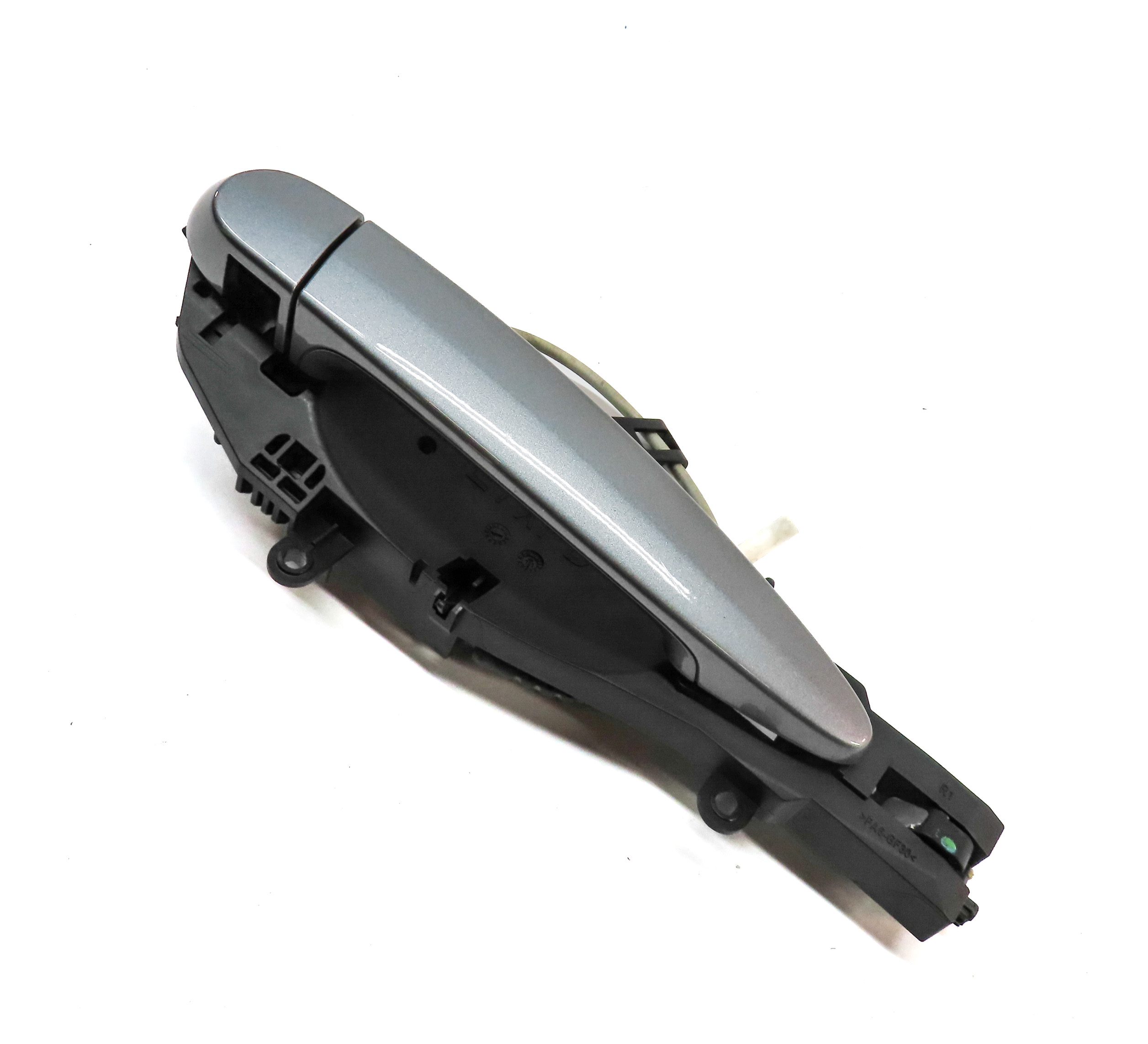08-14 BMW X5 X5M X6 X6M (E70 E71) FRONT RIGHT COMFORT ACCESS DOOR HANDLE(Grey) — exact item pictured